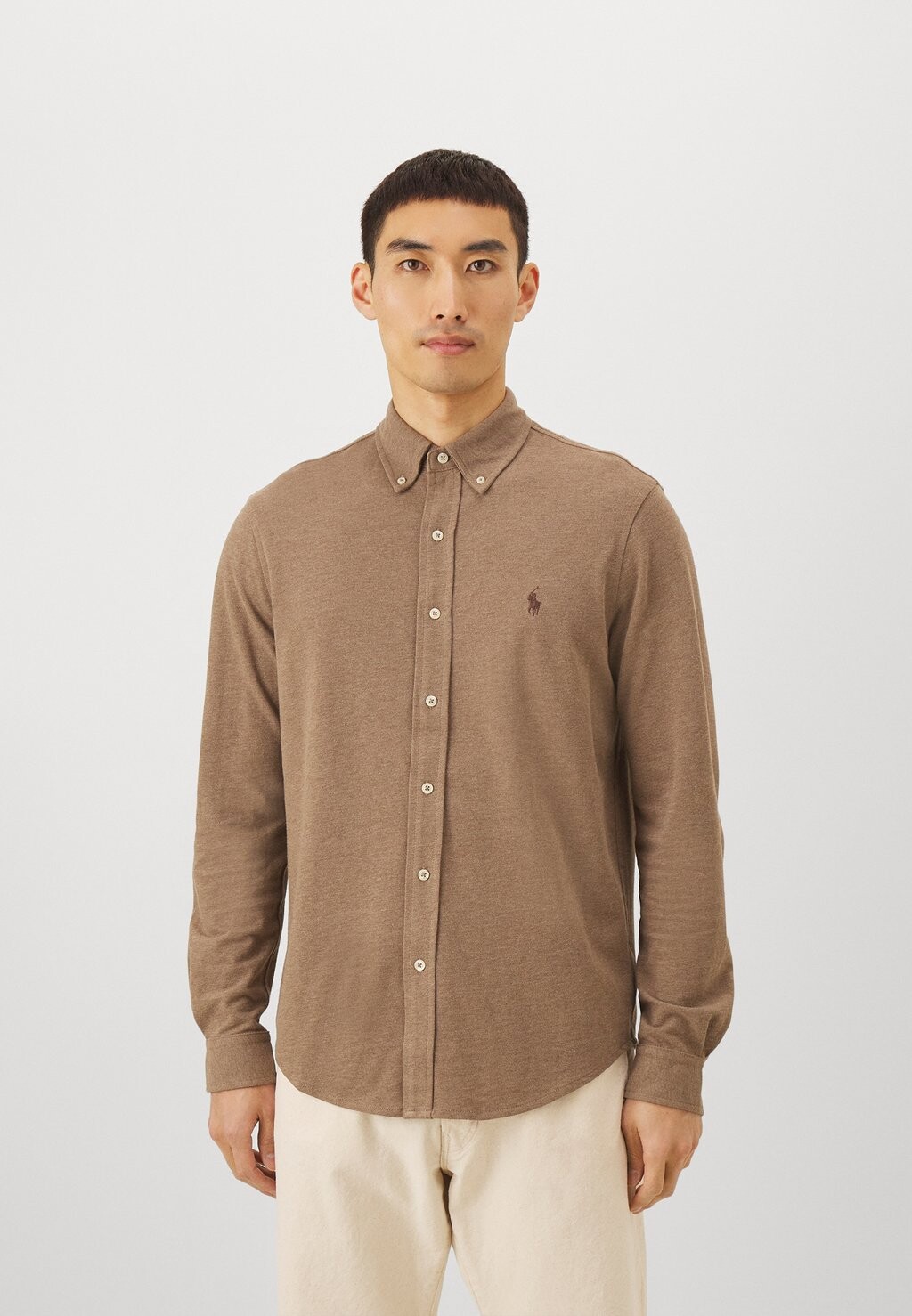 

Рубашка LONG SLEEVE Polo Ralph Lauren, темно-серо-вересковый