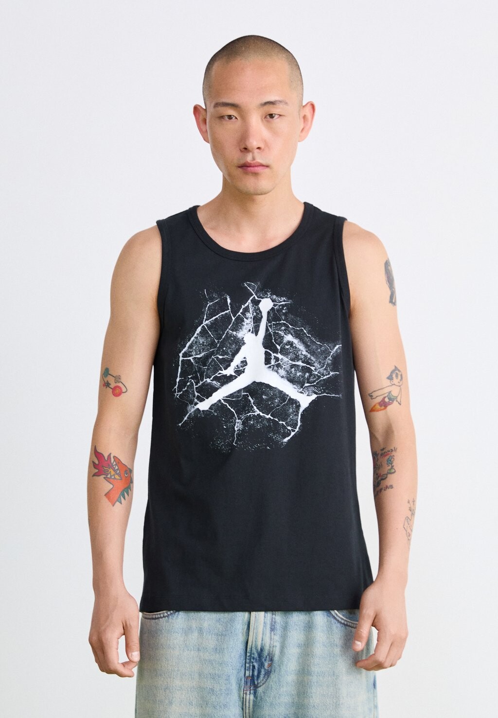 

Топ BRAND CREW Jordan, черный