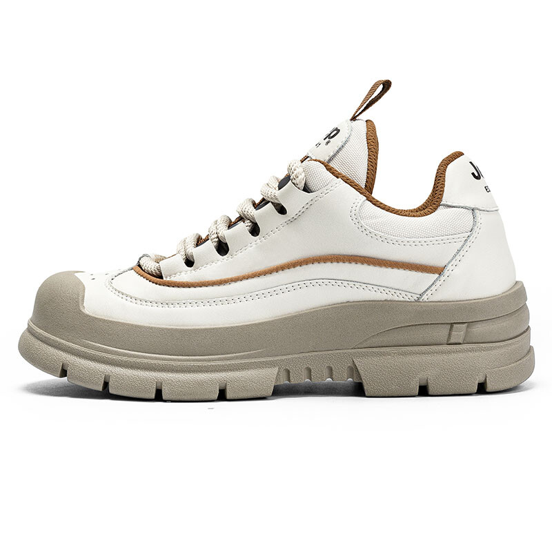 

Кроссовки Jeep Lifestyle Shoes Women's Low-top Beige, цвет Off White