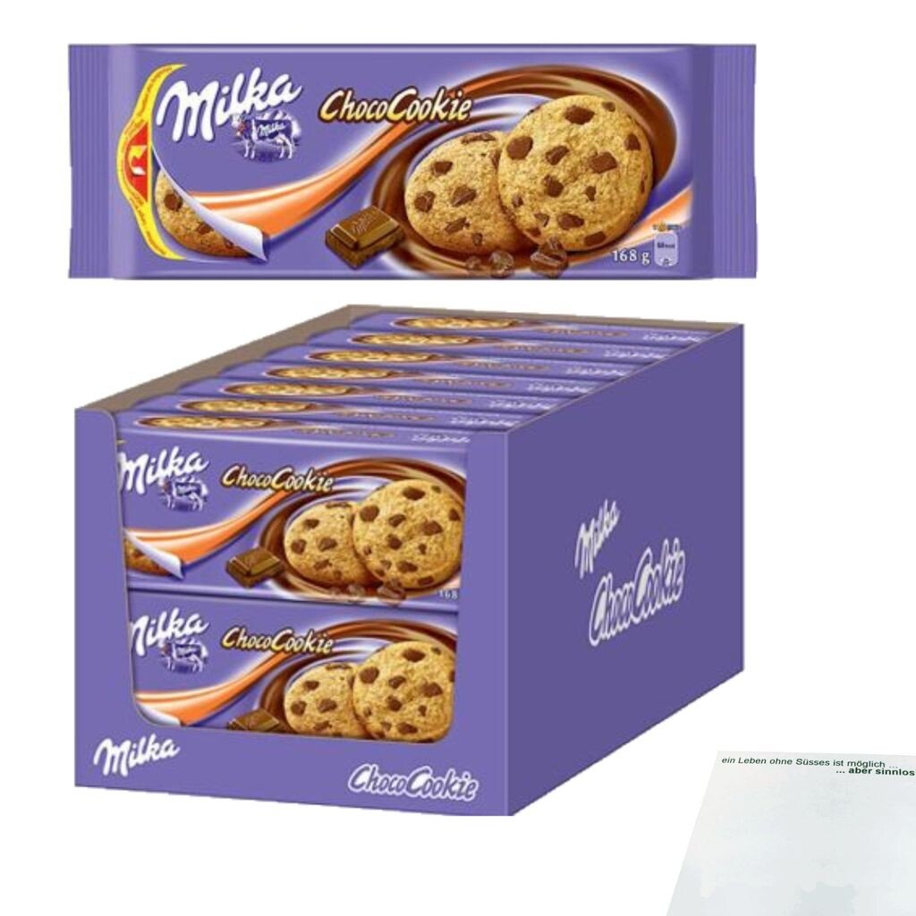 

Печенье Milka Choco (упаковка 14x168г) + блок usy