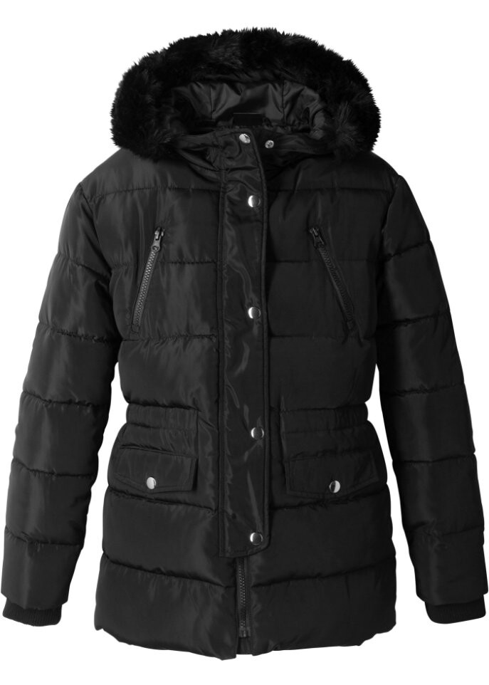 

Куртка для девочки с капюшоном Bpc Bonprix Collection, черный
