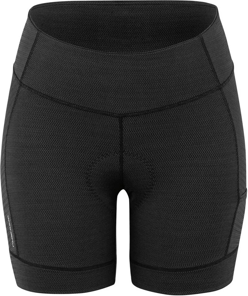 Женские шорты Louis Garneau Fit Sensor текстуры 5,5, черный