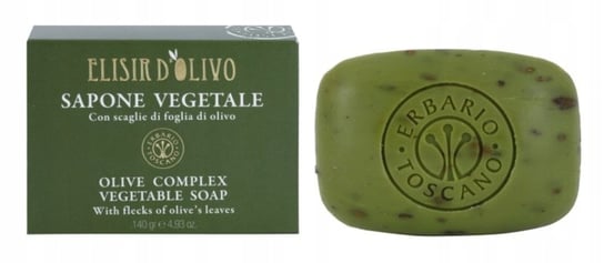 Кусковое мыло с оливковым маслом, 140г Erbario Toscano Elisir D'Olivo, Inna marka
