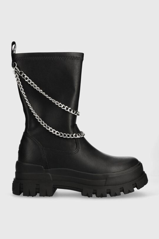 

Ботильоны Aspha Sock Chain Buffalo, черный