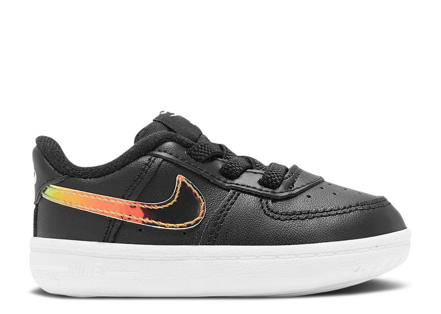 

Кроссовки Nike Force 1 Td 'Black Iridescent', черный