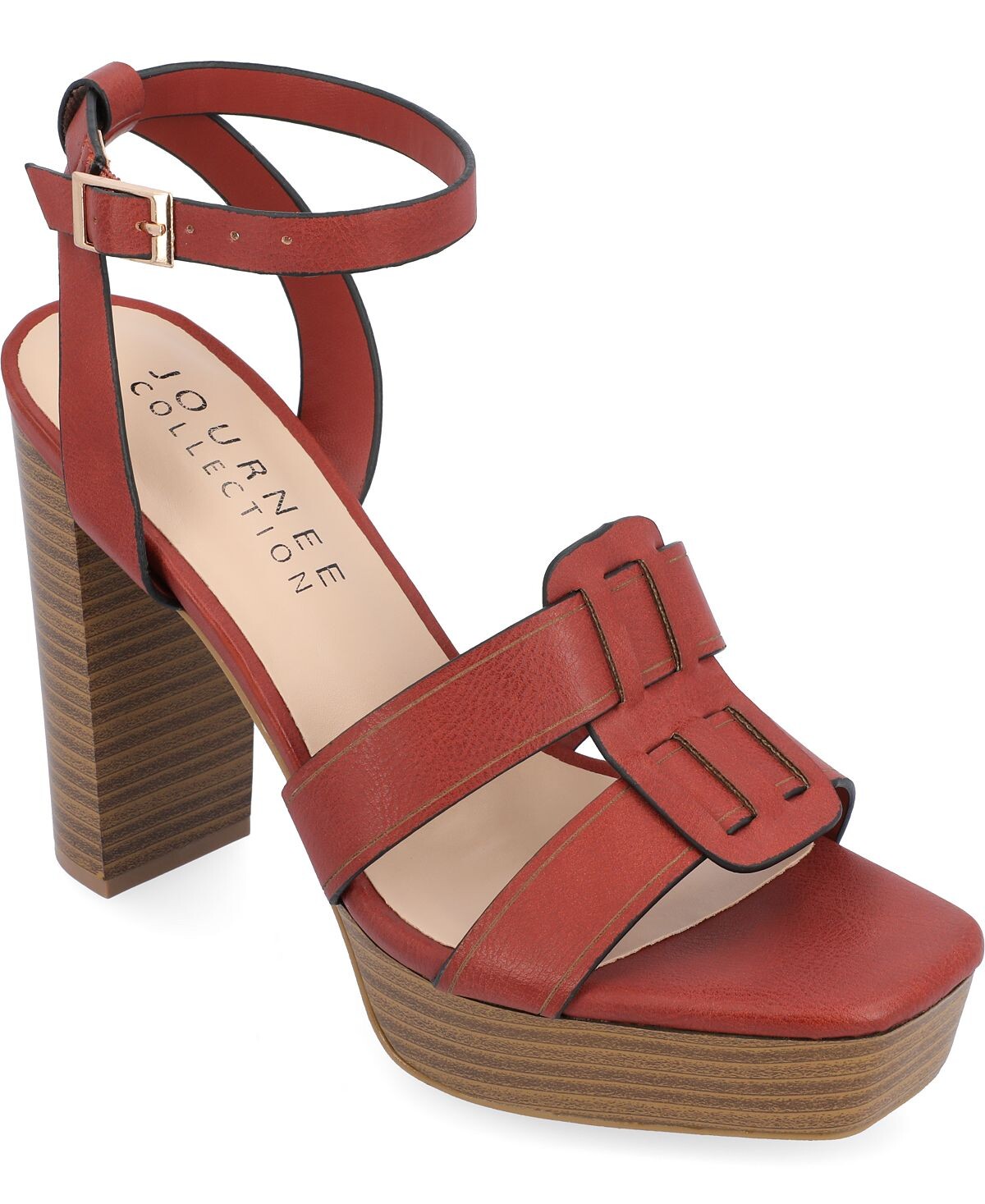 

Женские сандалии на платформе Mandilyn Journee Collection