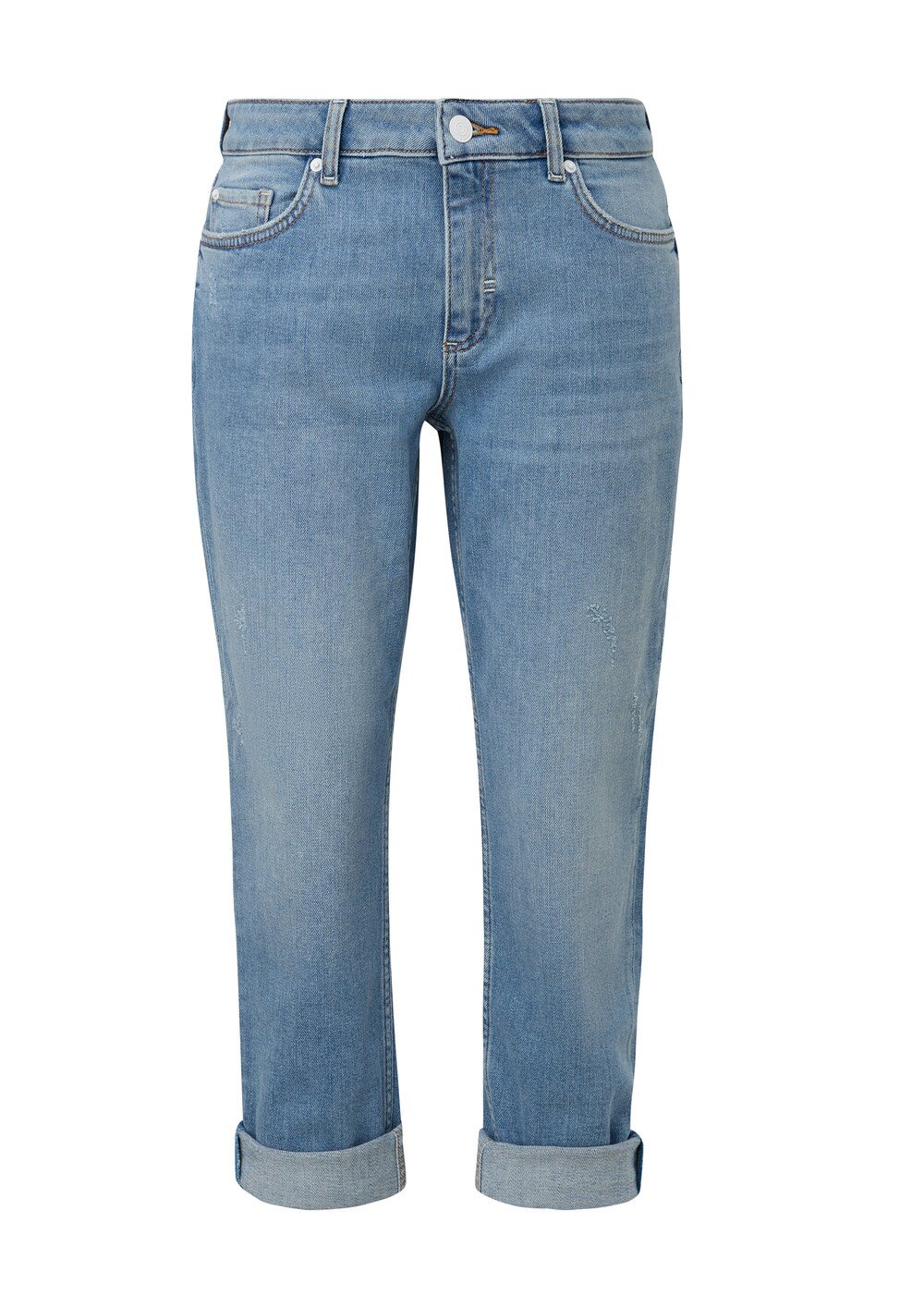 Обычные джинсы comma casual identity, синий широкие джинсы comma casual identity светло синий