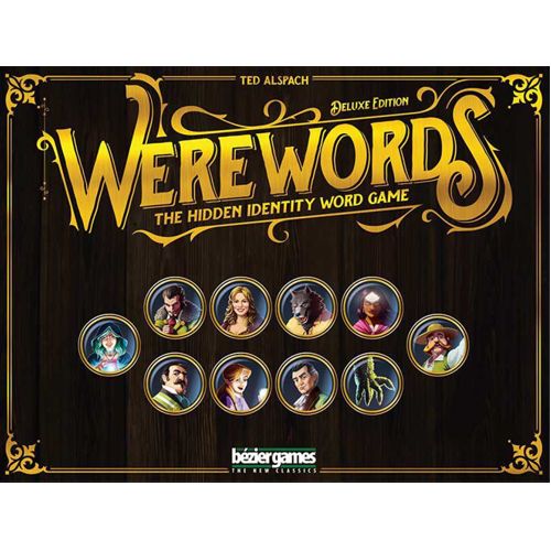 Настольная игра Werewords Deluxe Companion App