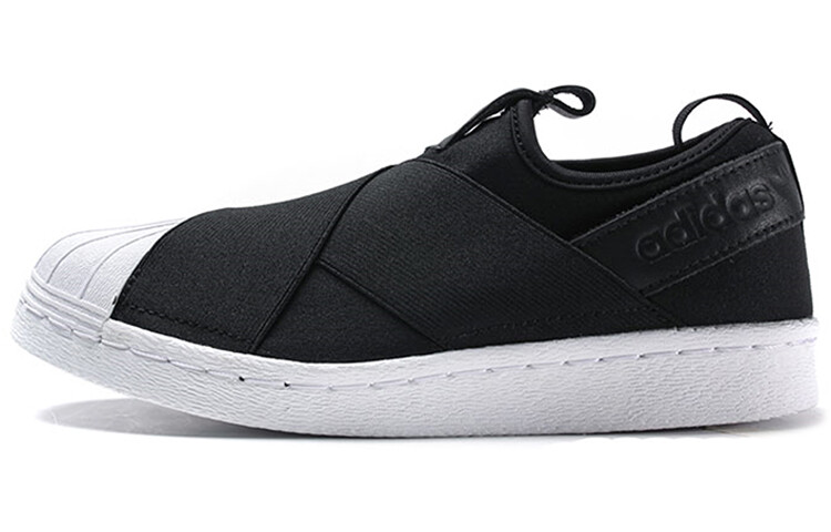 

Кроссовки унисекс для скейтбординга Adidas Originals Superstar, черные/белые