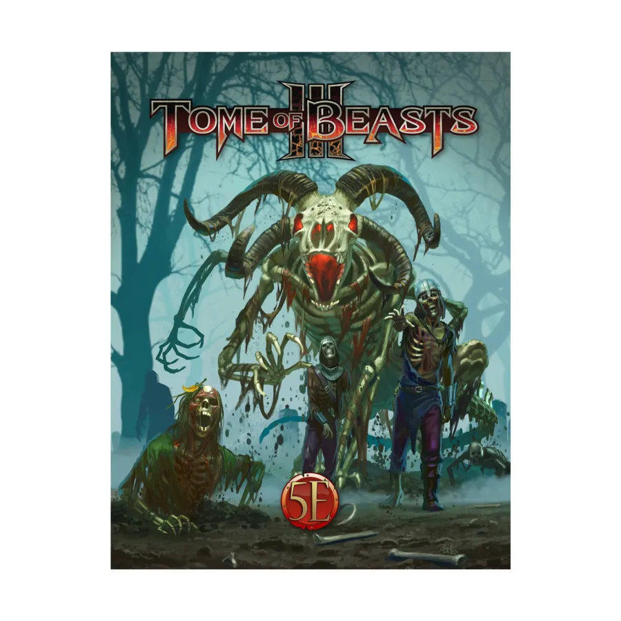 

Tome of Beasts 3, 5th Edition Dungeons & Dragons (Kobold Press), твердый переплет