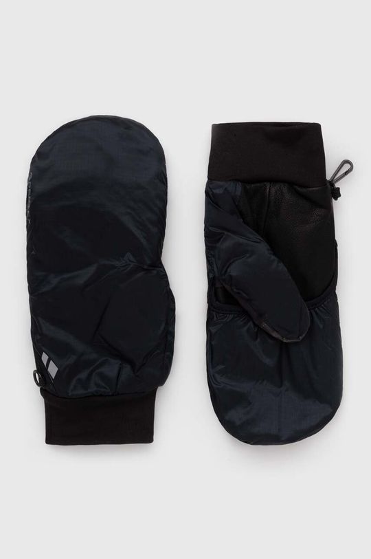 Лыжные перчатки Wind Hood Black Diamond, серый цена и фото