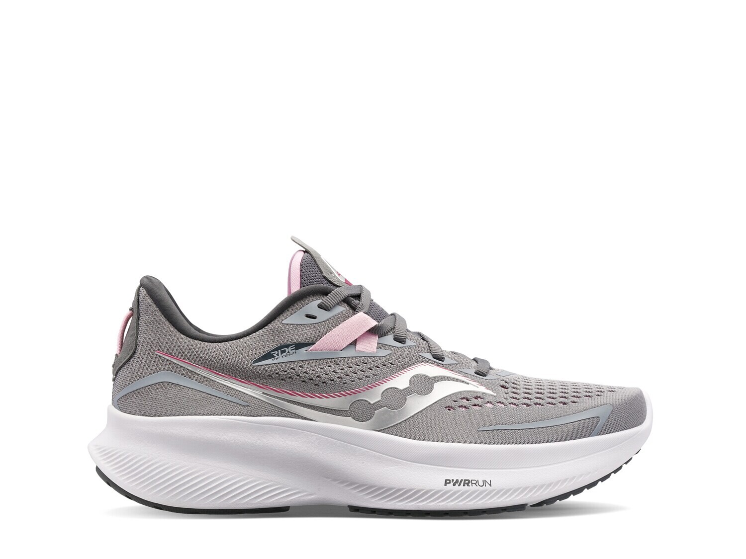 

Беговые кроссовки Ride 15, женские Saucony, серый