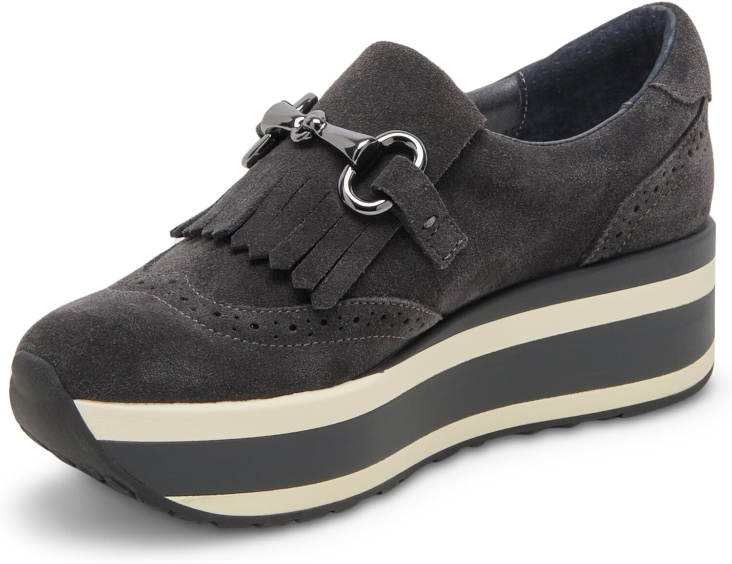 

Кроссовки Jhax Dolce Vita, цвет Anthracite Suede