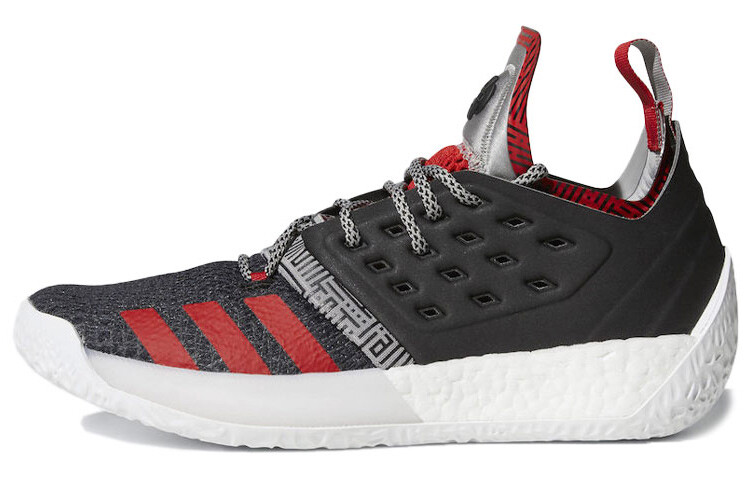 

Мужской баскетбольные кроссовки Adidas Harden Vol.2 Core Black/Scarlet/Grey