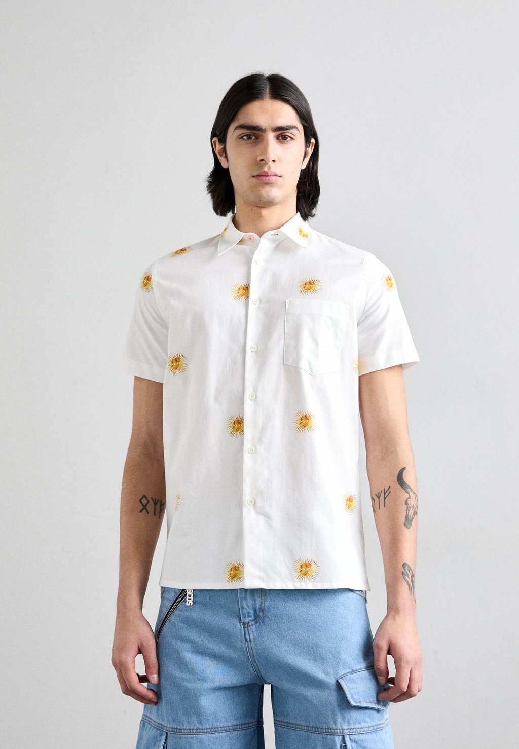 

Рубашка PS Paul Smith, белый