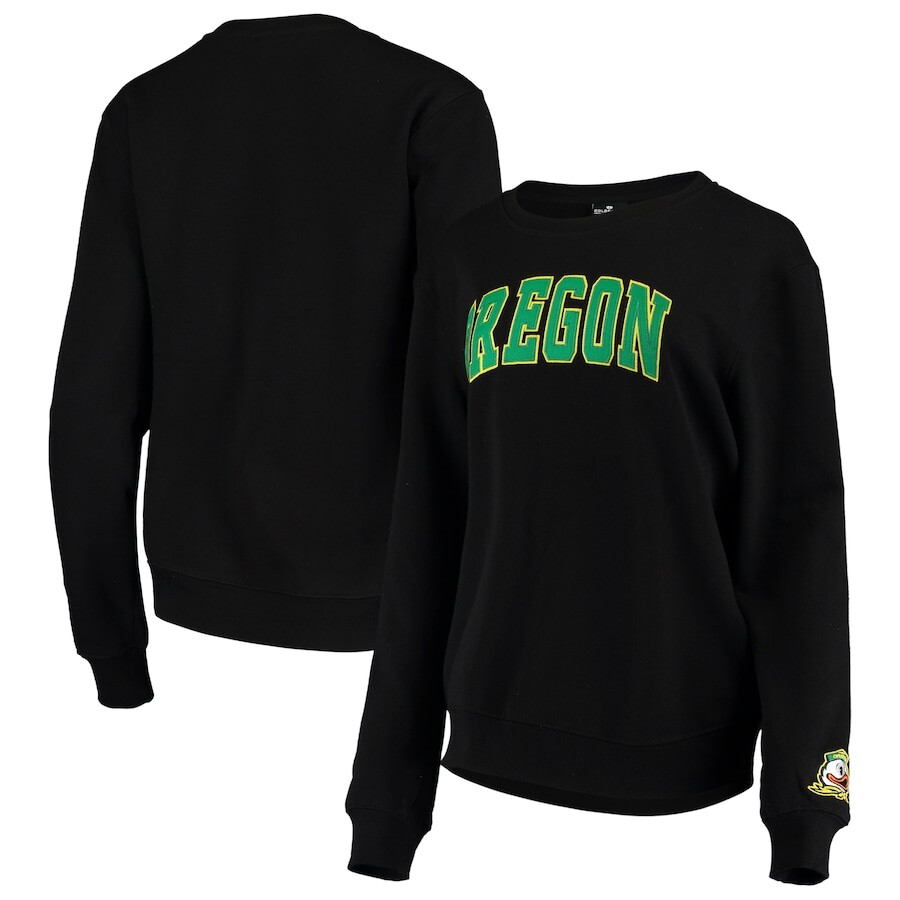 

Толстовка Colosseum Oregon Ducks, черный