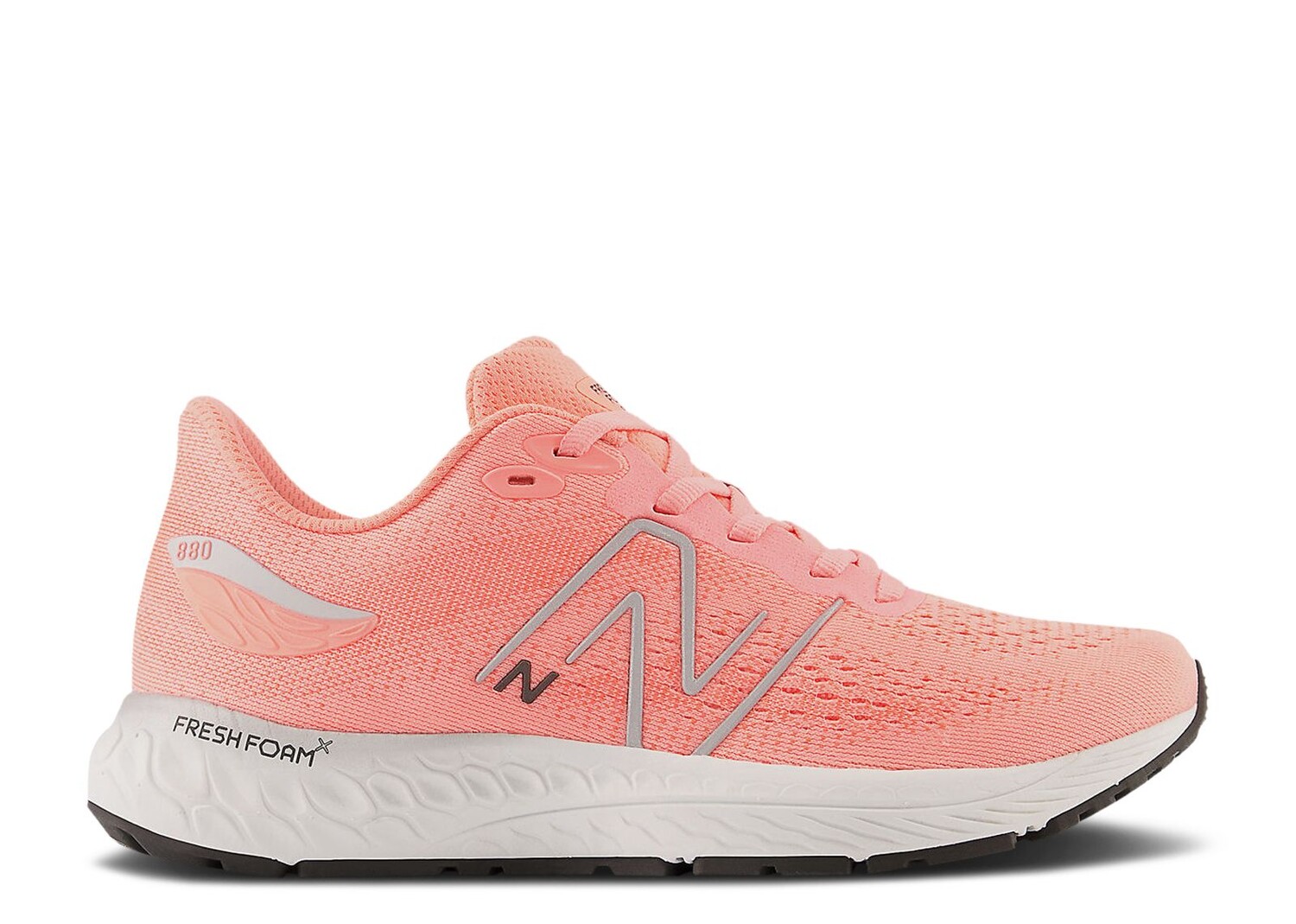

Кроссовки New Balance Fresh Foam X 880V12 Big Kid Wide 'Grapefruit', розовый