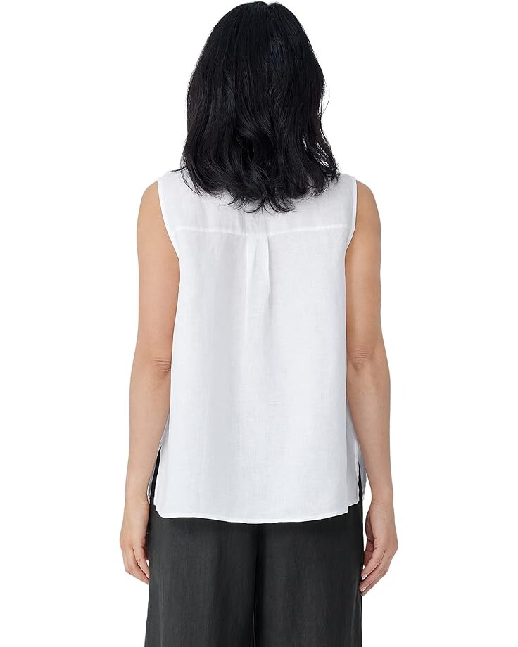 

Рубашка Eileen Fisher Classic Collar Shirt, белый