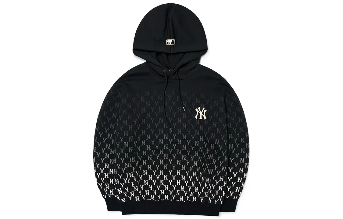 

Худи MLB Monogram Gradation, черный