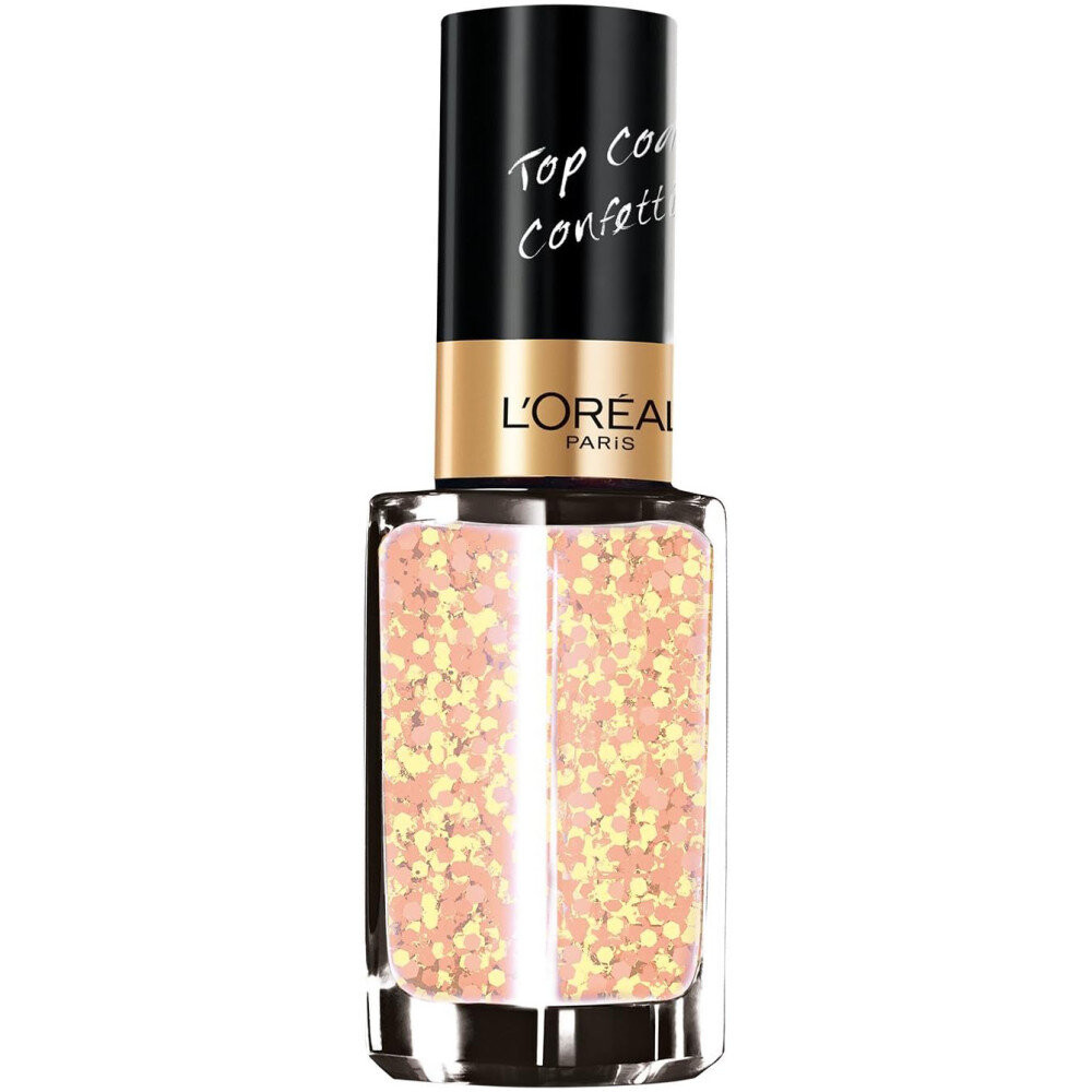 

L'Oreal Paris, Лак для ногтей Color Riche Top Coat 927 Splash Peach
