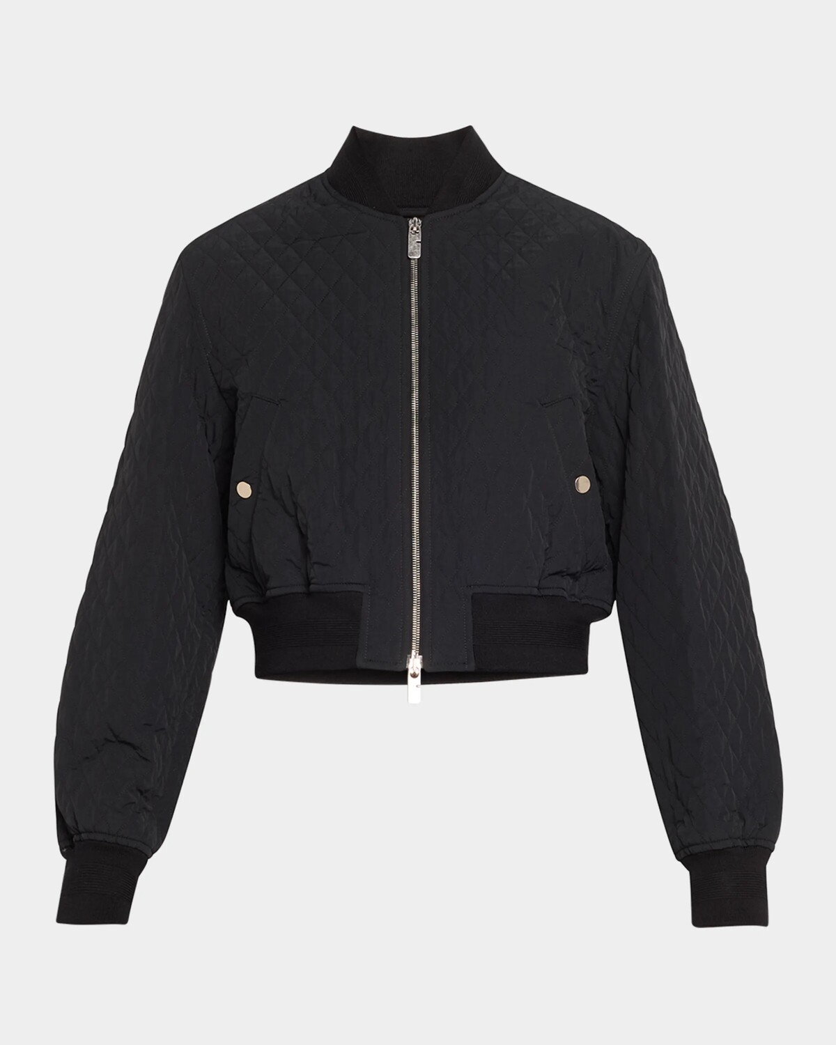 

Нейлоновый бомбер Burberry, черный