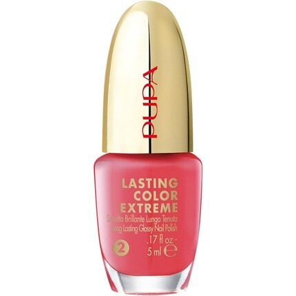 

Лак для ногтей Lasting Color Extreme 032 Sweety Coral 5 мл, Pupa