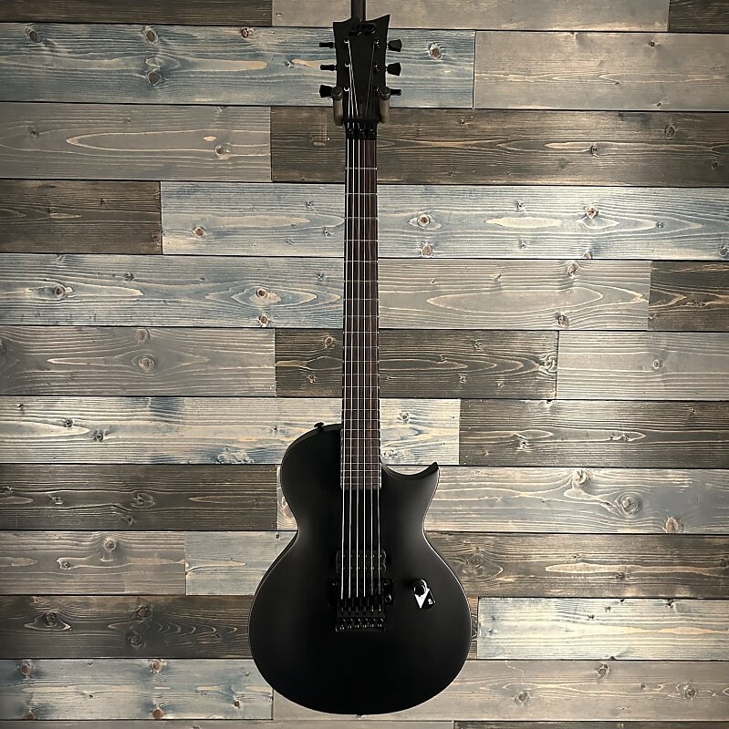 

Электрогитара B Stock LTD EC-FR Black Metal Series - Black Satin
