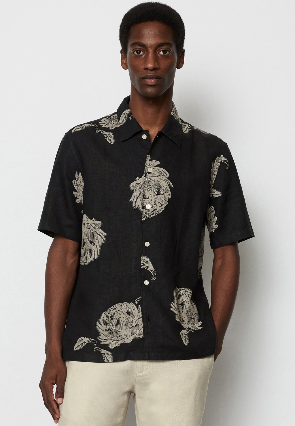 

Рубашка Marc O'Polo, цвет multi black