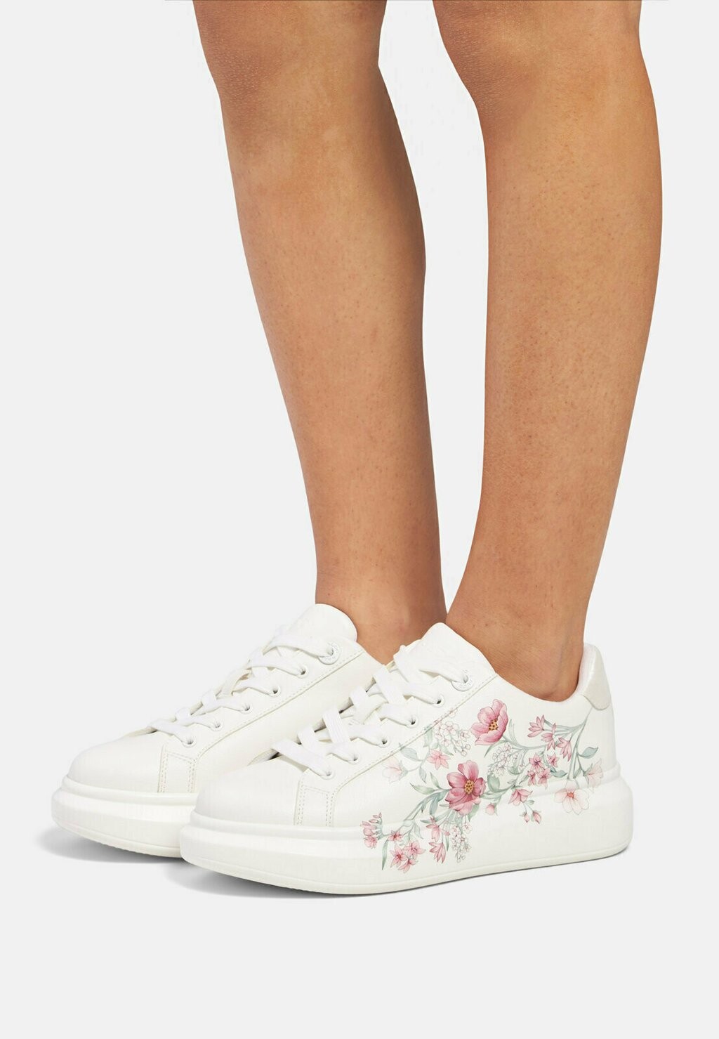 

Кроссовки низкие PEONO ALDO, цвет white multi