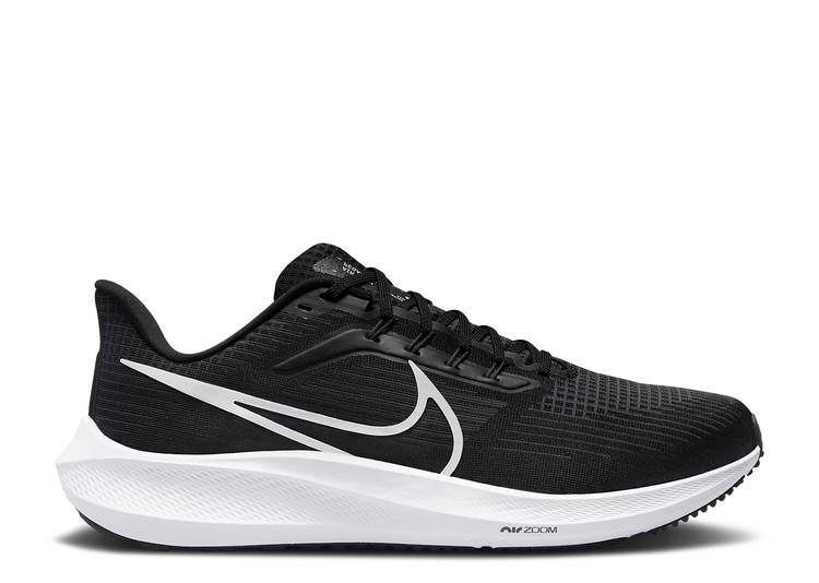 

Кроссовки Nike AIR ZOOM PEGASUS 39 EXTRA WIDE 'BLACK DARK SMOKE GREY', черный