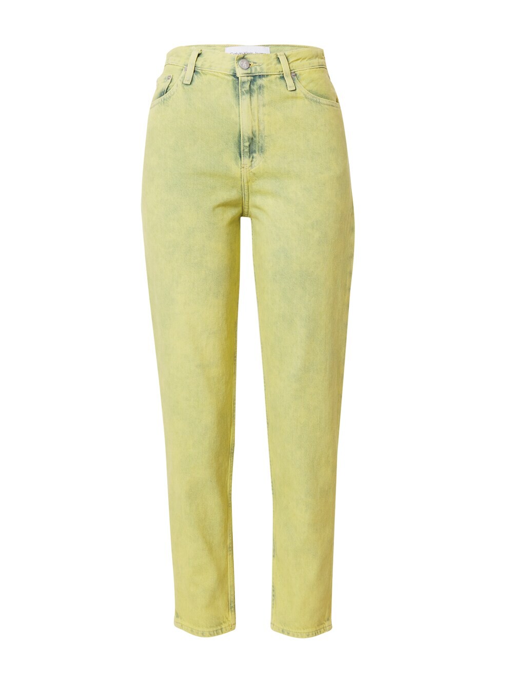 

Зауженные джинсы Calvin Klein Jeans, лимон желтый