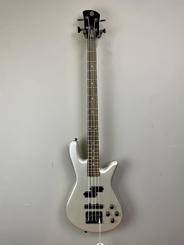 Басс гитара Spector Performer 4 2022- Silver цена и фото