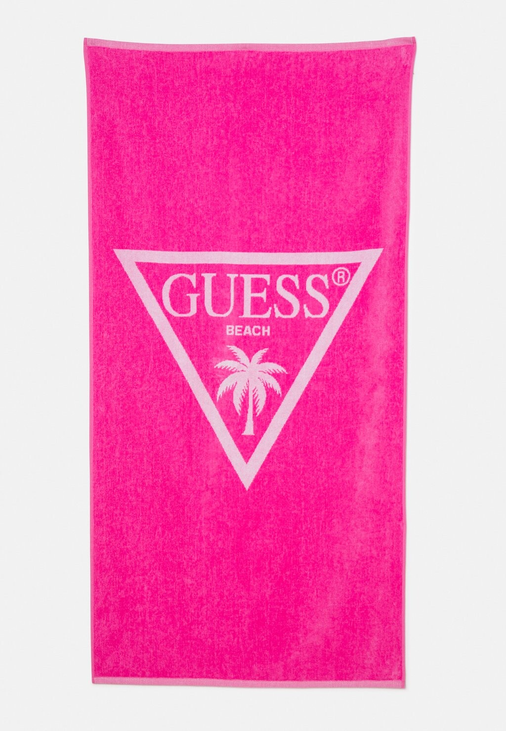 

Пляжное полотенце JUNIOR BEACH TOWEL UNISEX Guess, цвет scared pink