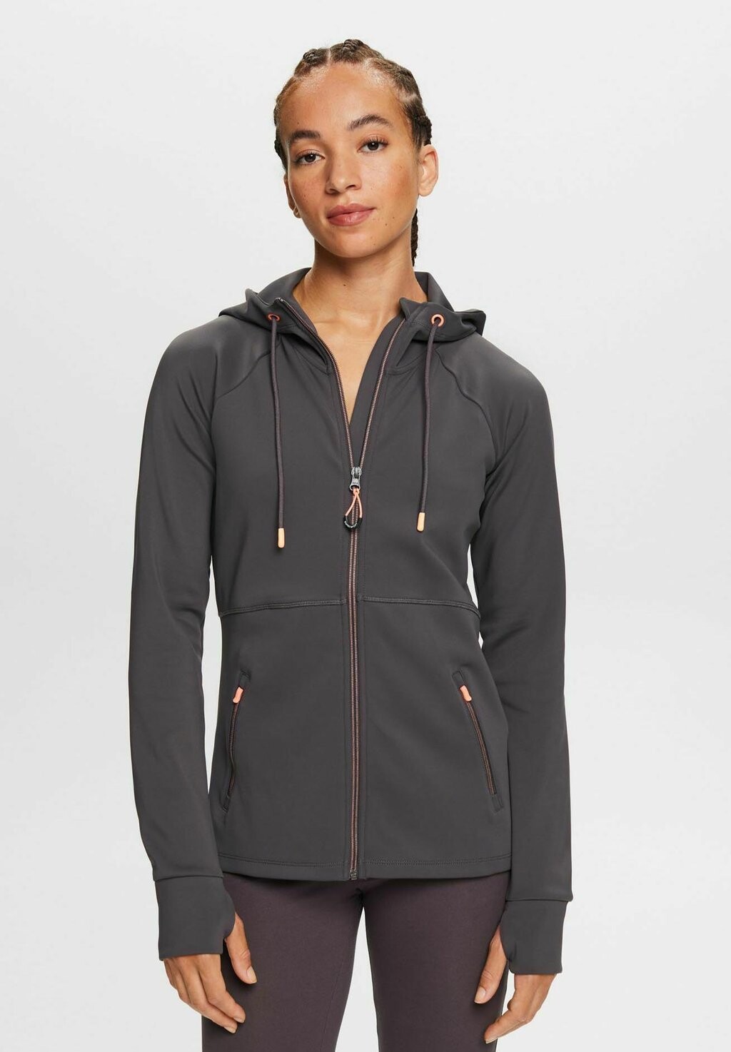

Толстовка Esprit, цвет anthracite