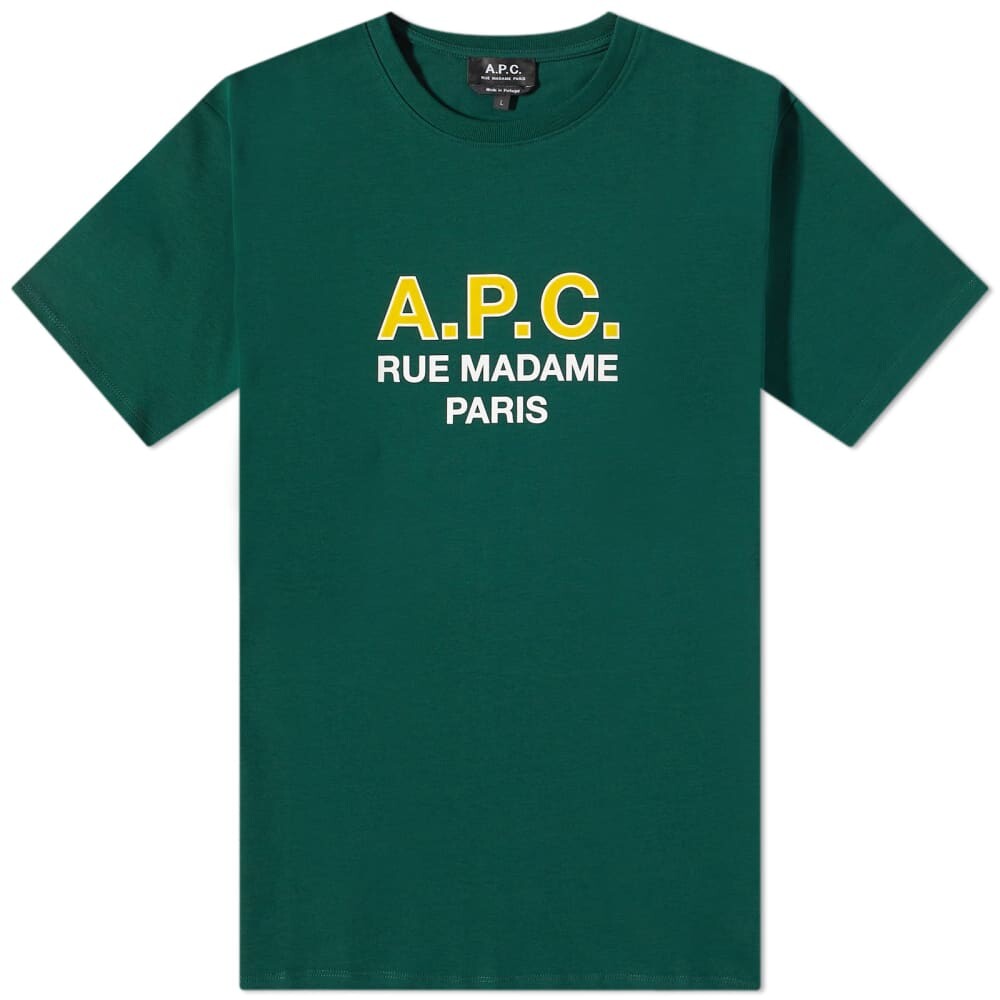 

A.P.C. Футболка с логотипом Madame