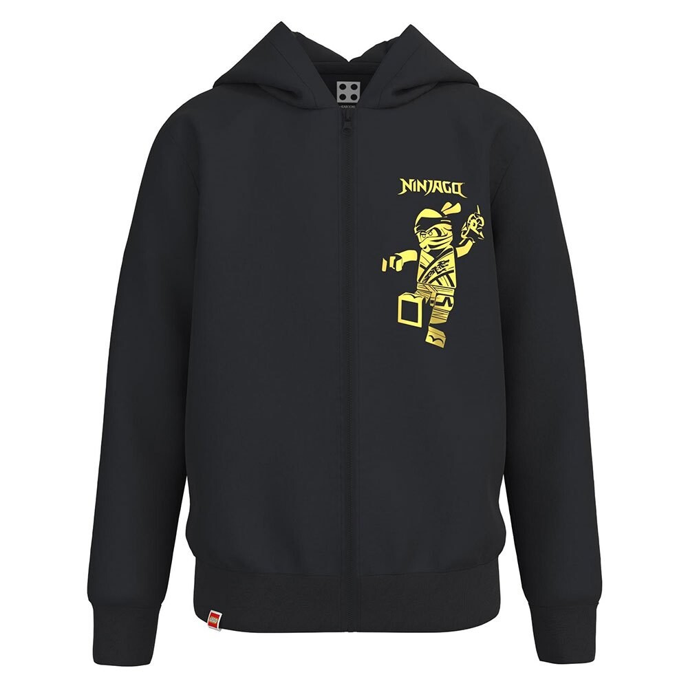 

Толстовка Lego Wear M12010622 Full Zip, черный