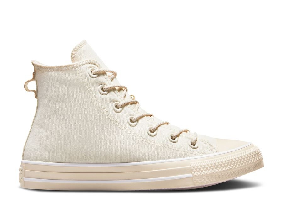 

Кроссовки Converse Wmns Chuck Taylor All Star High 'Egret Natural Ivory', кремовый