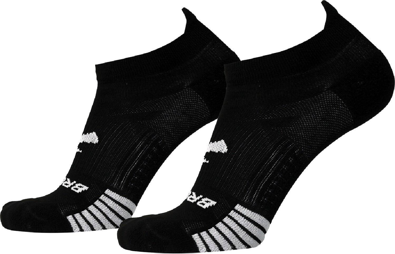 

Носки-неявки Ghost Lite — 2 пары Brooks, черный
