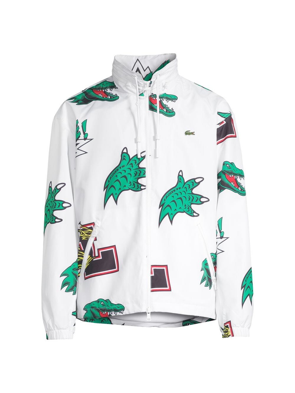 

Праздничная куртка из тафты Lacoste, белый