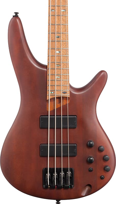 цена Басс гитара Ibanez SR500E SR Standard Series 4-String Bass Guitar, Brown Mahogany
