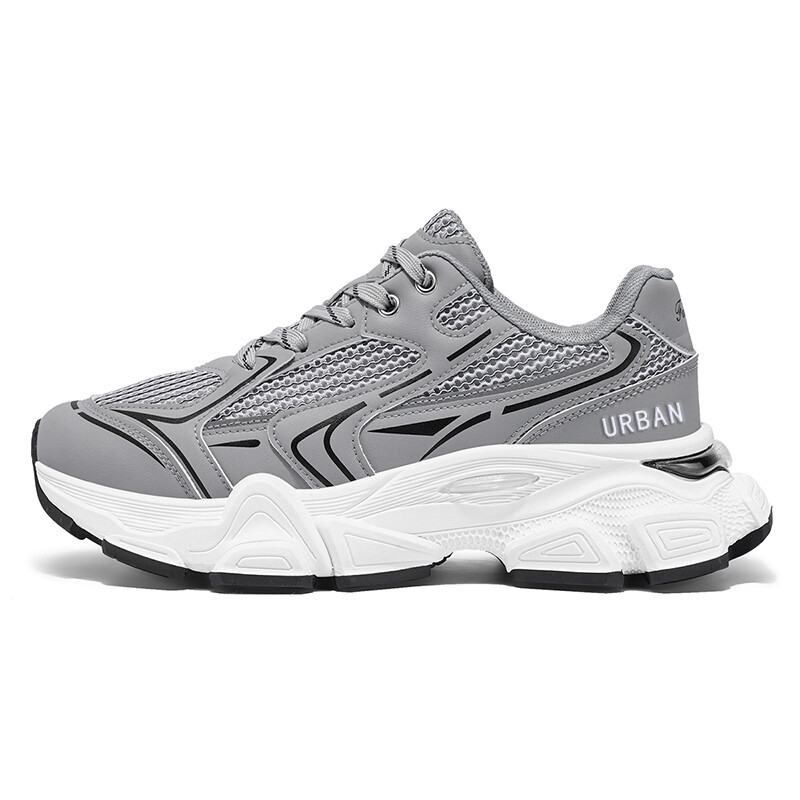 

Кроссовки URBAN AUTHENTIC Chunky Sneakers Men Low-top, черный/белый