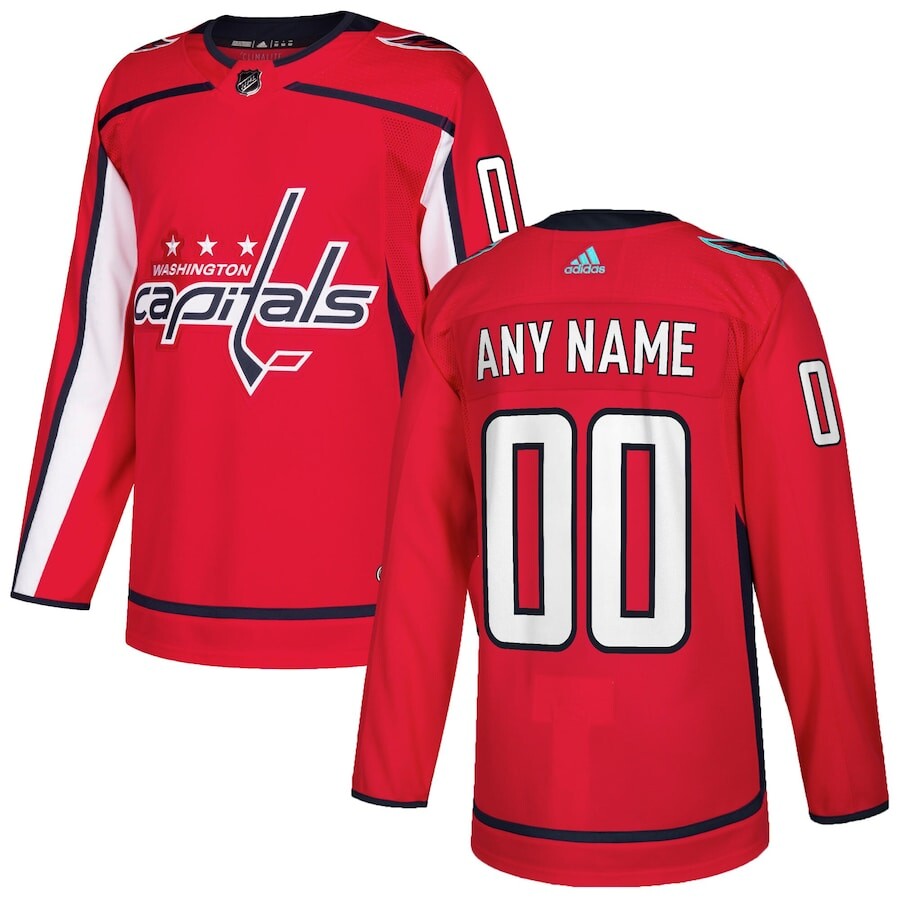 

Джерси adidas Washington Capitals, красный