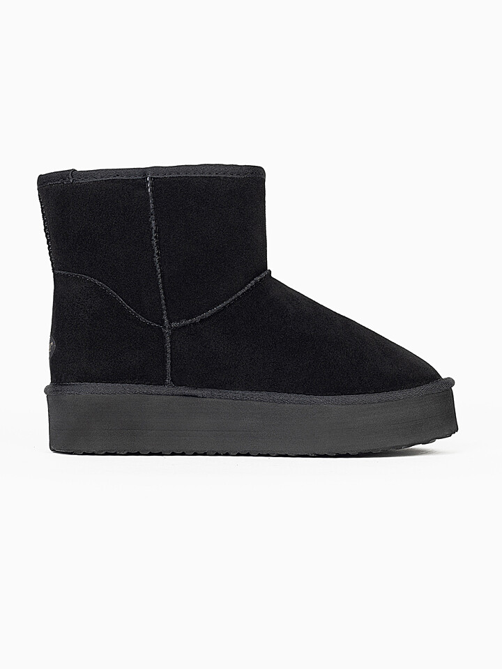 

Ботинки NICEBAY Leder Winter Gravelly, черный