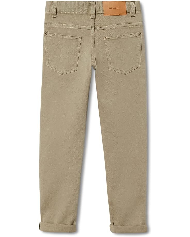 

Брюки Mango Peru Trousers, хаки