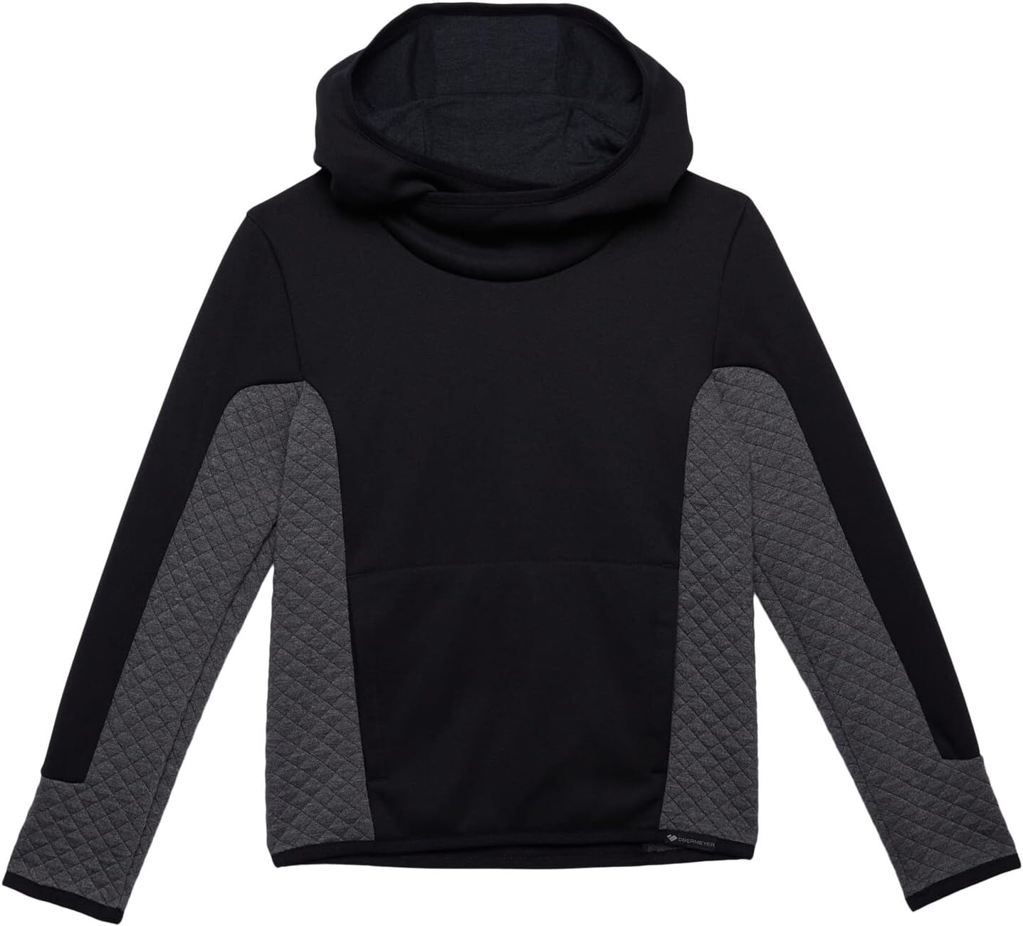 

Худи Obermeyer Asher Fleece Hoodie, черный