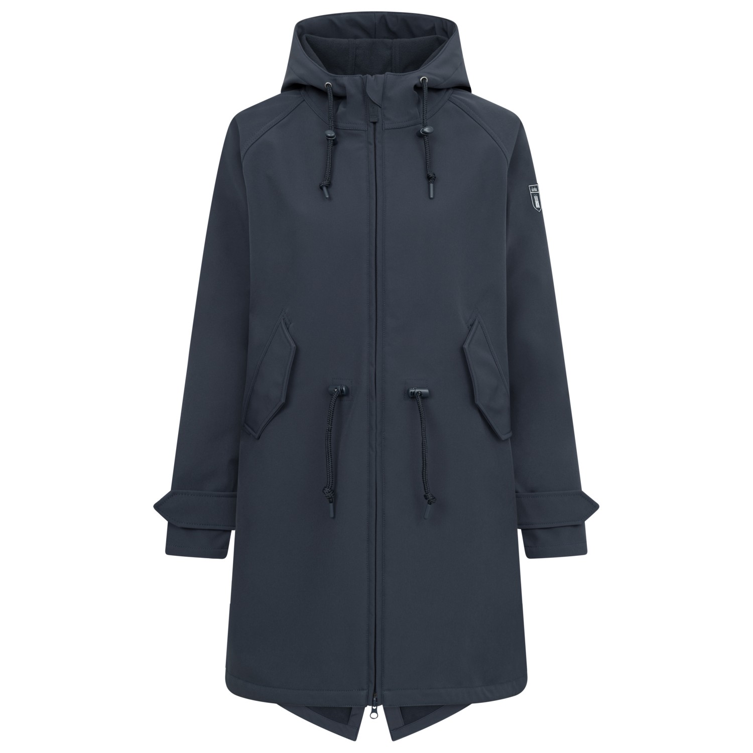 цена Куртка из софтшелла Derbe Women's Friese Island, цвет Navy/Navy