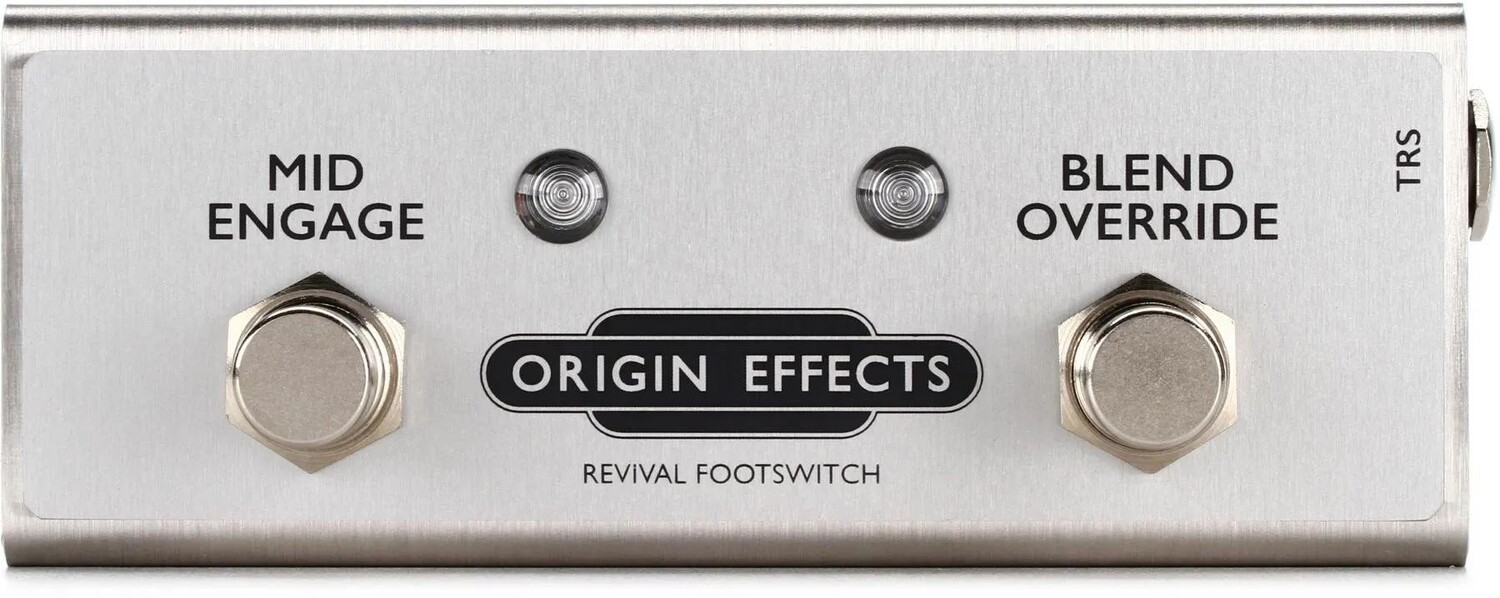 

Ножной переключатель Origin Effects Revival