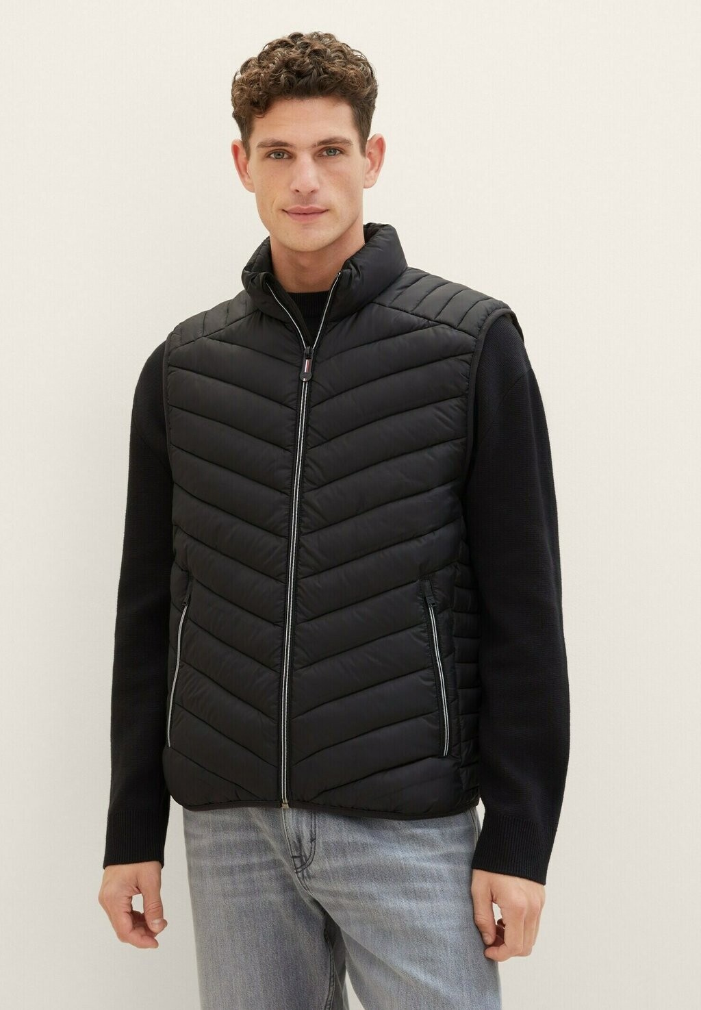 

Жилет TOM TAILOR, цвет black