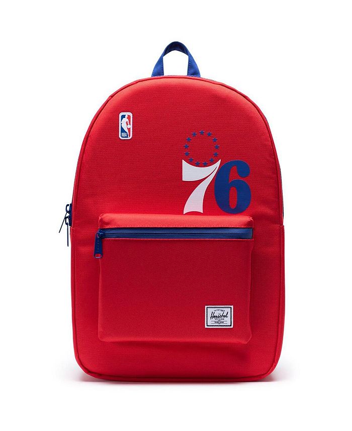 Заметный рюкзак Supply Co. Philadelphia 76ers Herschel, красный