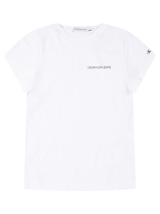 

Футболка стандартного кроя Calvin Klein, белый
